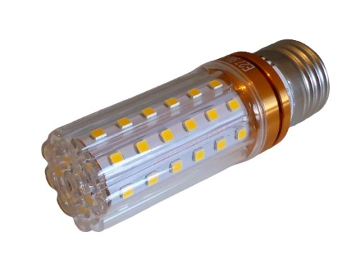Ampoule LED E27 - Blanc chaud - 9W - 800 lms