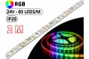 Ruban Led RGB Pro Haute Puissance - 2 Mètres - IP20 - 24V