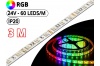Ruban Led RGB Pro Haute Puissance - 3 Mètres - IP20 - 24V
