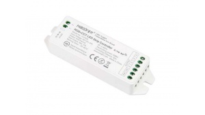 Contrôleur Mi Light RGB CCT (RGBW+WW) RF 12-24v - 2.4 Ghz - Multizones - FUT039S