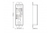 Contrôleur Mi Light Radio Fréquence 12-24v - 2.4 Ghz - Multizones