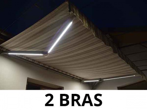 Kit Led pour Store Banne - 2 Bras