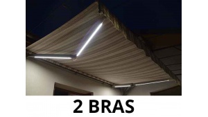 Kit Led pour Store Banne - 2 Bras