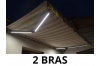 Eclairage Led pour Store Banne - 2 Bras