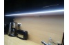 Réglette LED plate Haute Puissance - 16x9mm - Noire + Alimentation 12V