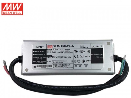 Alimentation Transformateur Decoupage Led MeanWell XLG-150-24-A IP67