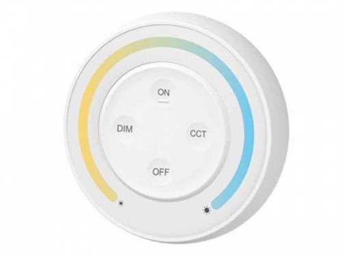 Interrupteur Mural Monocouleur Rond RF MiLight Miboxer s1-w