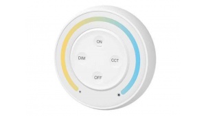 Interrupteur Mural Monocouleur Rond RF MiLight