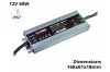 Alimentation Transformateur Etanche IP67 10 Watts 12V