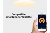 Contrôleur RGW+WW (RGB CCT) MiLight Wifi bluetooth 12-24v - 2.4 Ghz - Multizones