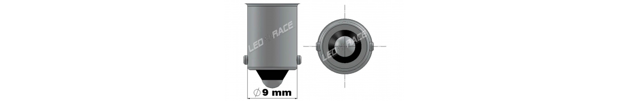 BA9S - T4W Led