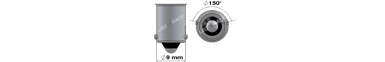 BAX9S - H6W Led