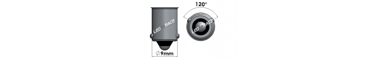 BAY9S - H21W Led