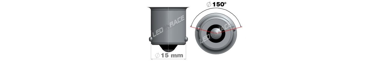 BAU15S - PY21W Led