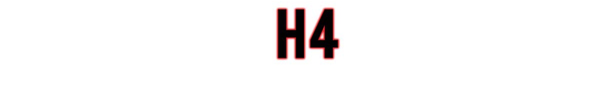 Ampoule phare H4