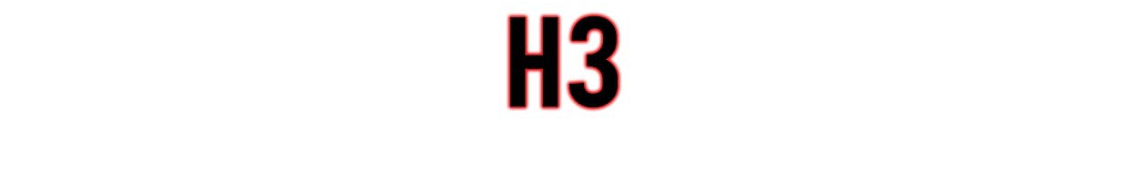 Ampoule phare H3