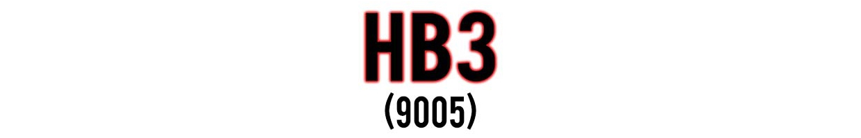 Ampoule phare HB3