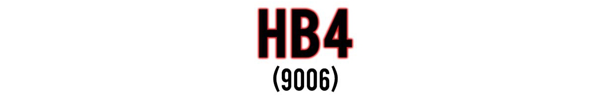 Ampoule phare HB4
