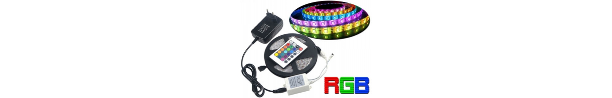 Ruban Led RGB/RGBW Multicolore