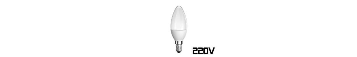 Ampoule led Culot E14 220V Petite Vis