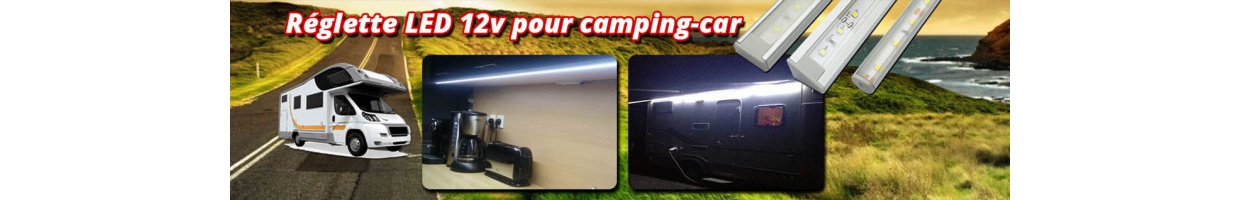 Eclairage Led pour Camping-Car Utilitaire