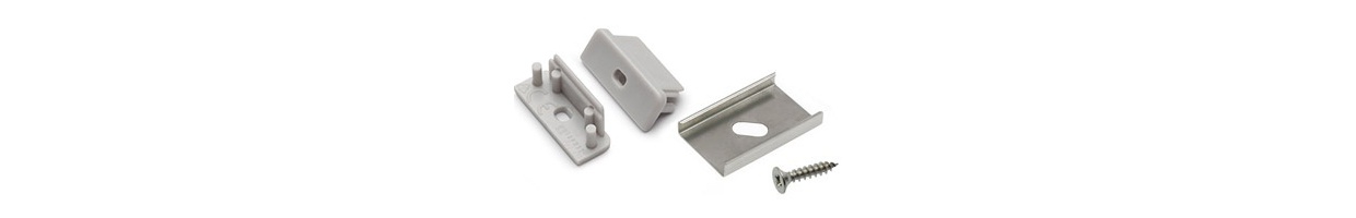 Accessoires pour Profilés Aluminium