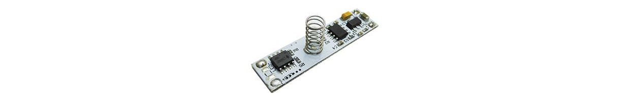 Interrupteur/variateur tactile pour profilé ruban LED