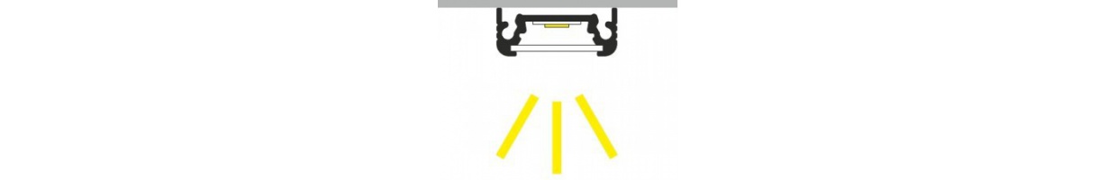 Réglettes led plates sur mesure 12V