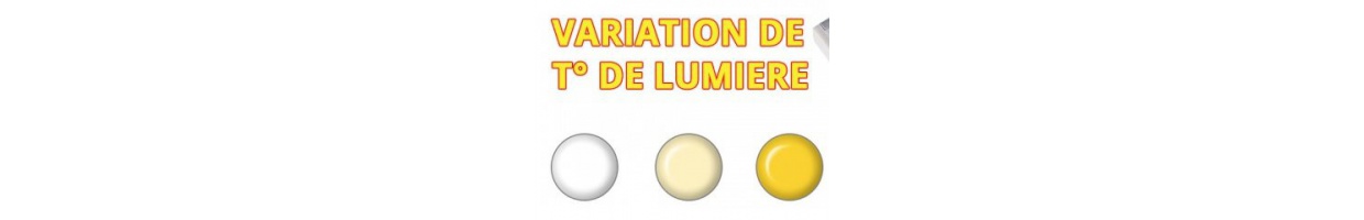 Réglette LED Changement Température (CCT) + Alimentation 24V